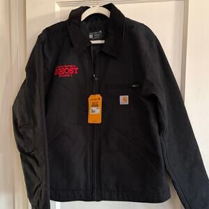 Carhartt Relaxed Fit POWER BOOK II GHOST SEASON 3 Jacket Size LG